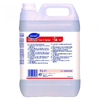 Diversey Hand Sanitizer Softcare Des E Extra 5 Litre