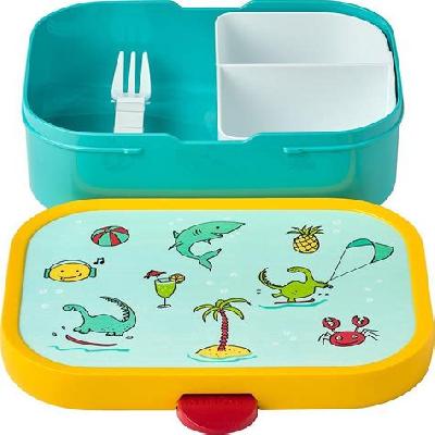 Doodle Round Lunch Box