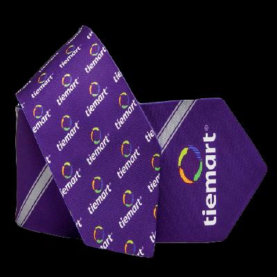 Logo Tie - Digital Printed Micro Tie