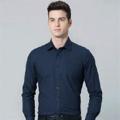 Men Cotton Business Shirts