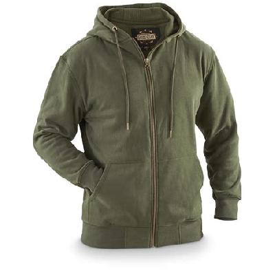 Men Full Zipper Hoodies