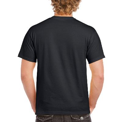 Men Plain Round Neck T-Shirt