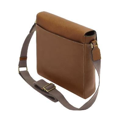 Messenger Bag With Slim Pocket