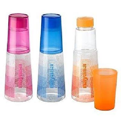 Nayasa Stallion Borosilicate Glass Bottle