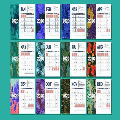 New Year Calendar