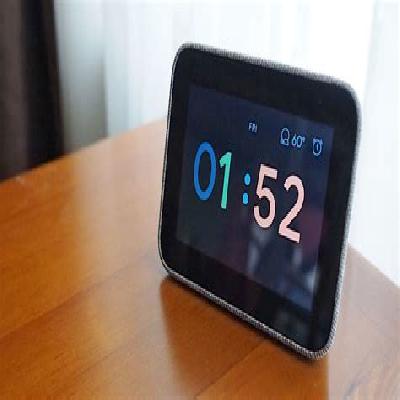 Smart Clock With The Google Assistant