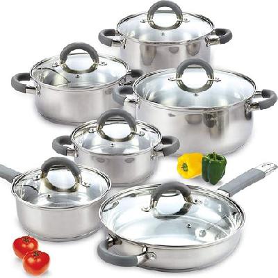Stainless Steel Cookware From Top Brands Like Vinod, Prestige, And More...