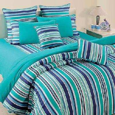 Swayam Gold Bed Sheet Set