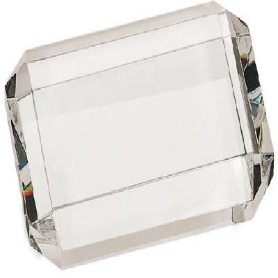 Transparent Acrylic Paper Weight