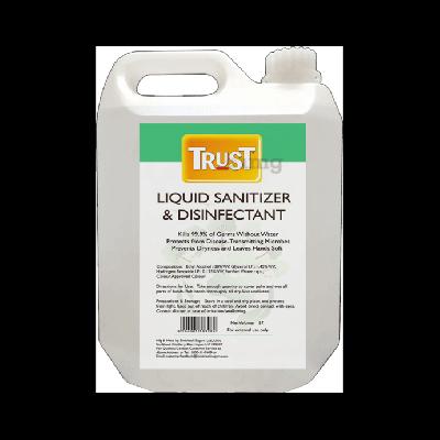 Trust Liquid Hand Sanitizer and Disinfectant