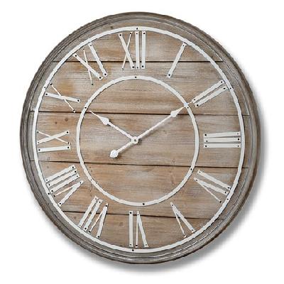 Wooden Wall Clock