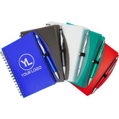 2 In 1 Pen, Notebook Combo Set