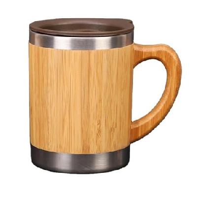 Coffee Mug with Steel Liner 380 Ml