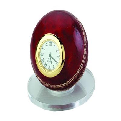 Cricket Shape Promotional Table Clock