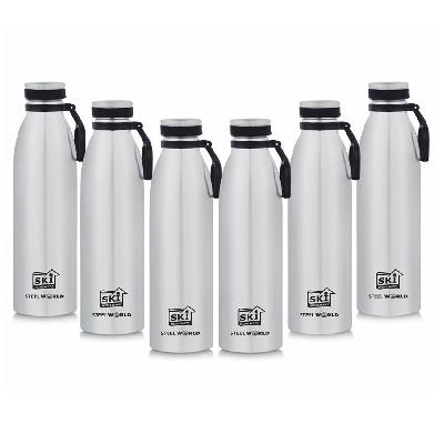 Single Wall Steel Bottle 1000 Ml