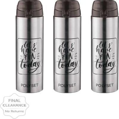 Single Wall Steel Bottle 750 Ml