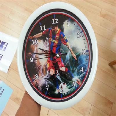 Sports Promotional Table Clock