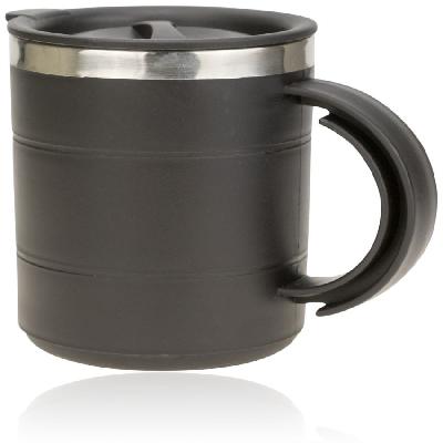 Steel Mug with Handle 500 ml