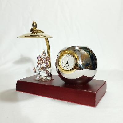 Table Clock with Pen Stand
