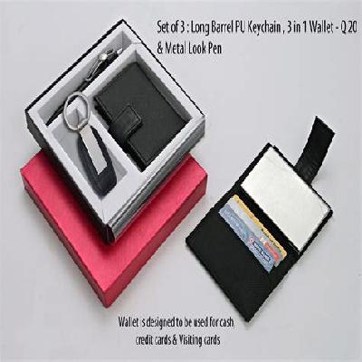 3 In 1 Eye Shape Carabiner Keychain, 3 In 1 Wallet