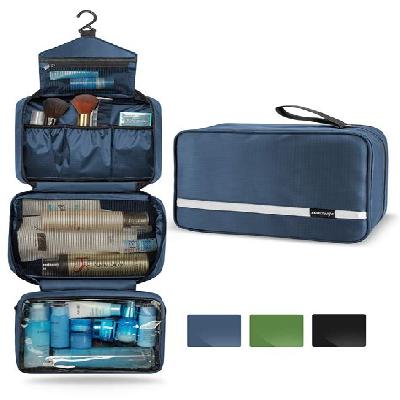 4 Layer Toiletry Kit with Detachable Bag