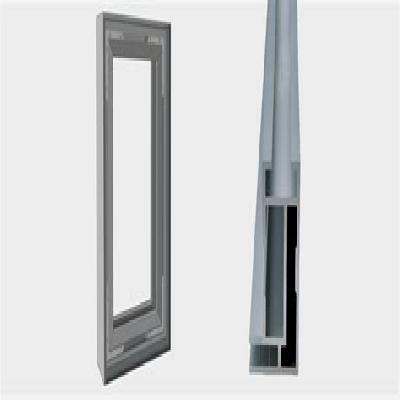 Aluminium Single Photo Frames