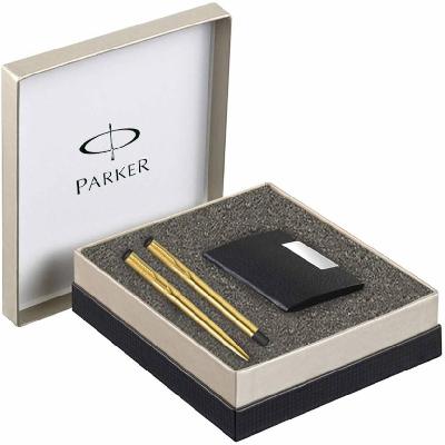 Ball Pen And Card Holder Gift Set