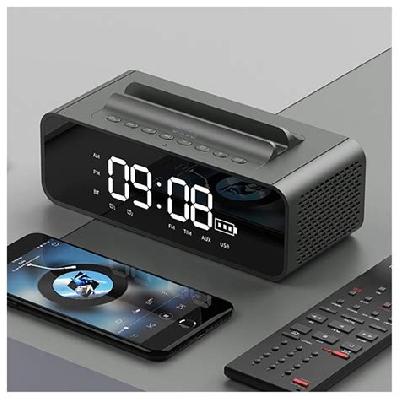 Bluetooth Speaker with Clock