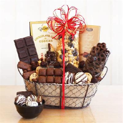 Chocolate Gift Basket