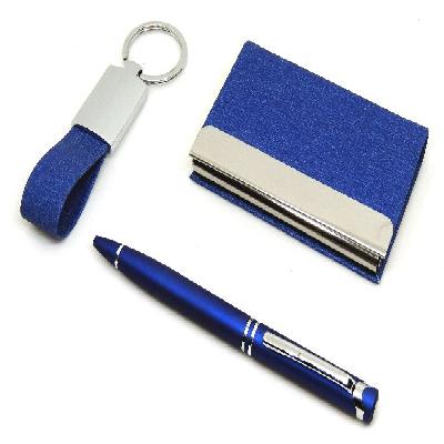 Corporate Gift Set ( 3 in 1 ) (Blue)