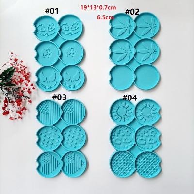 Cup Mould Shape Coaster Set