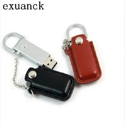 Customized Leather Pen Drive