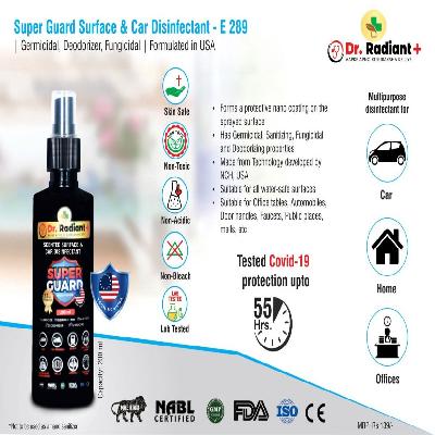DCM Hand Sanitizer In Spray Bottle (200 Ml)