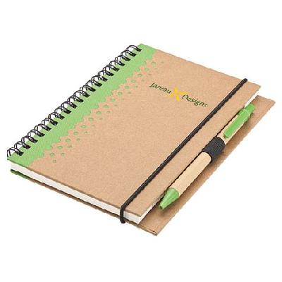 Eco Friendly Note Book with Pen