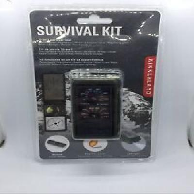Emergency Trekking Toolkit With 10 Function