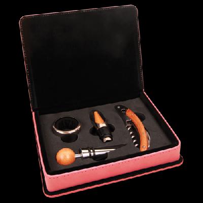 Exclusive 4 in 1 Leatherette Gift Set