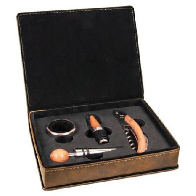 Exclusive Four in One Leatherette Gift Set