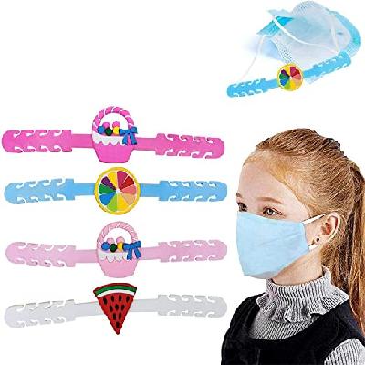 Face Mask Holder Ear Protector (4 Hook)