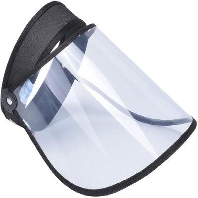 Face Shield With Plastic Headband