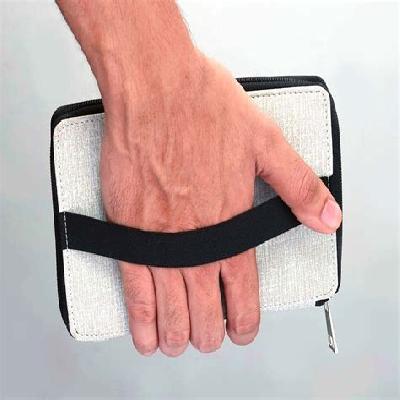 Feather Touch All In 1 Passport Holder