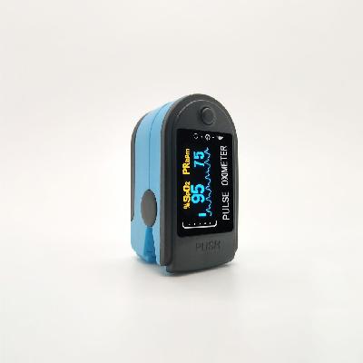 Fingertip Pulse Oximeter Dual Color LED