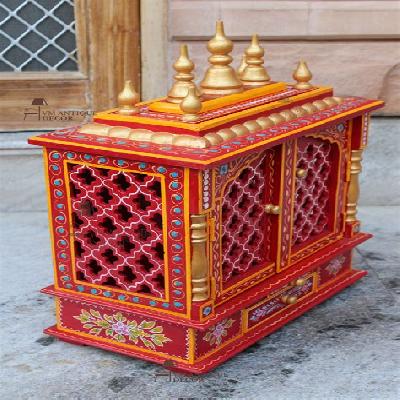 Ganesh Ji Wooden Temple