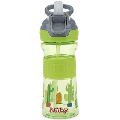 Grip-on Push Button Bottle