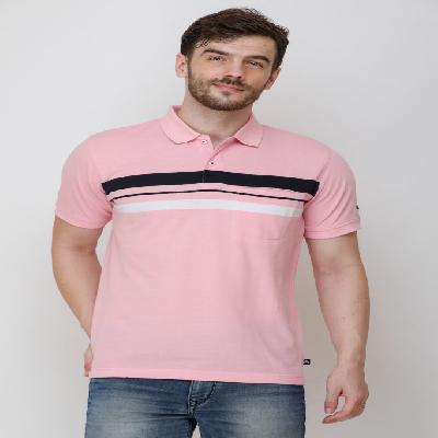 Half Sleeve Cotton Polo T-Shirt