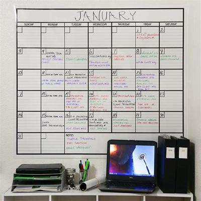 Jumbo Wall Calendar