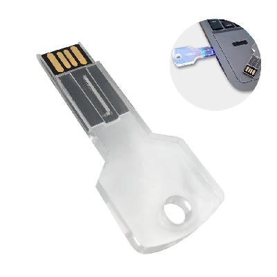 Key Shape Crystal USB