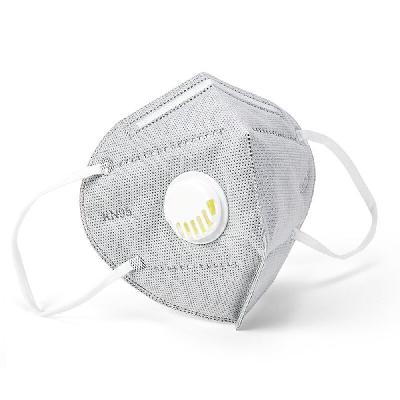 KN-95 Respirator Face Mask With Nosepin Certificate Inside