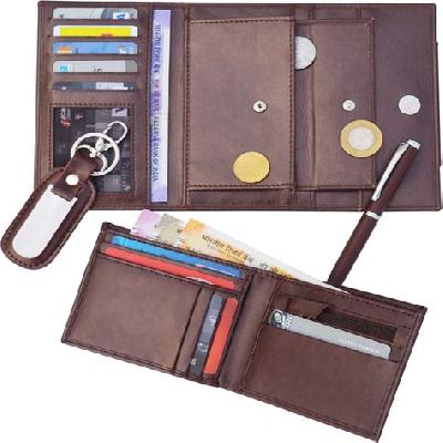 Ladies and Gents Wallet and Key Gift Set