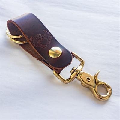 Leather Key Chain