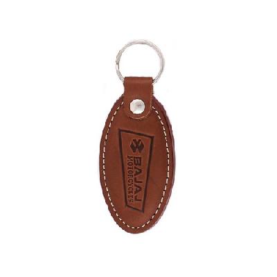 Leather Key Ring